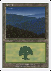 Forest 2 - Artist: David O' Connor (5th Ed Reprint)